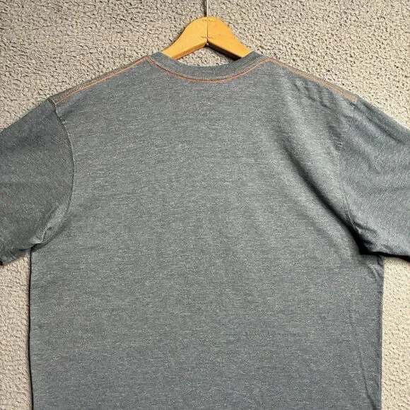 Howler Bros Mens Crewneck Graphic T-Shirt Mens Large Gray El Mono Logo - Picture 11 of 13